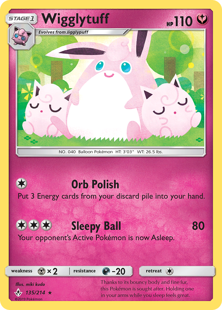 Wigglytuff card