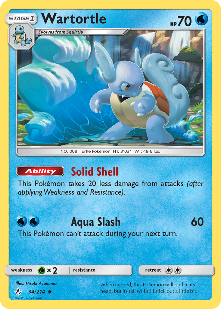 Wartortle card
