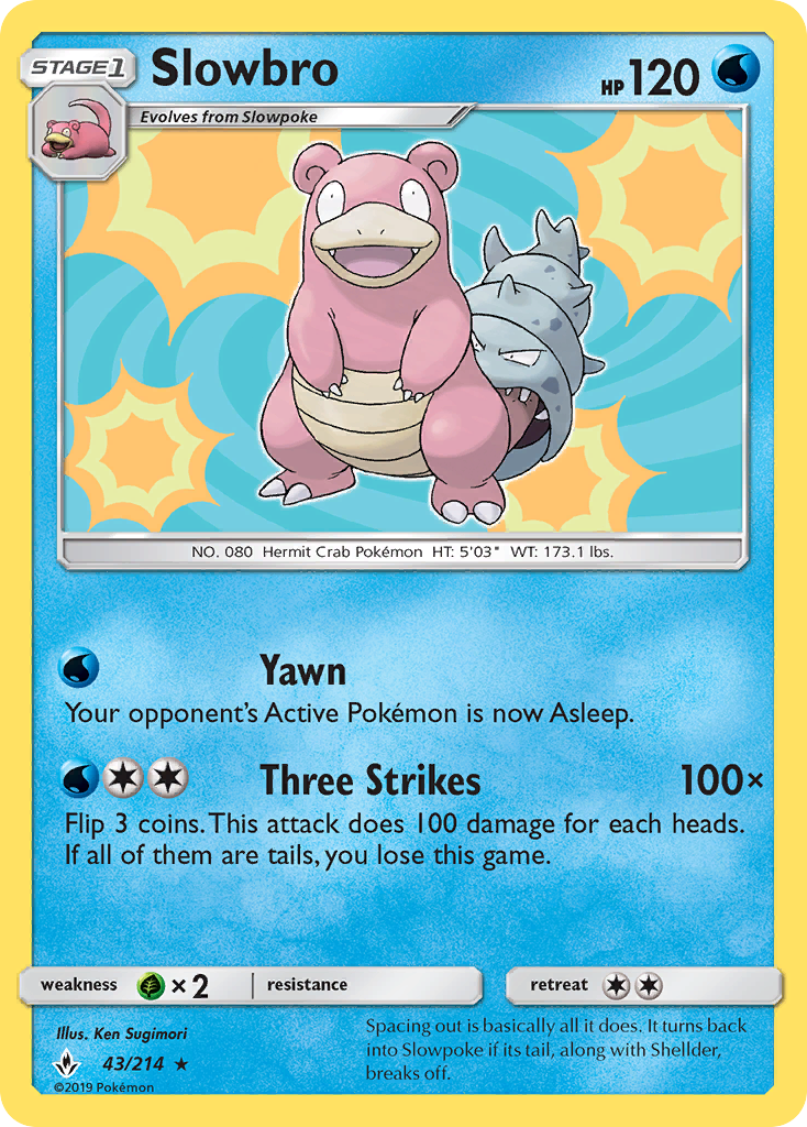 Slowbro card