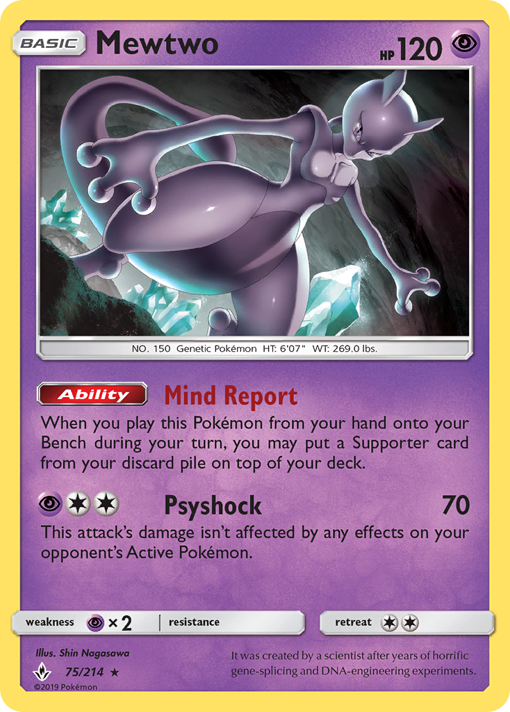 Mewtwo card