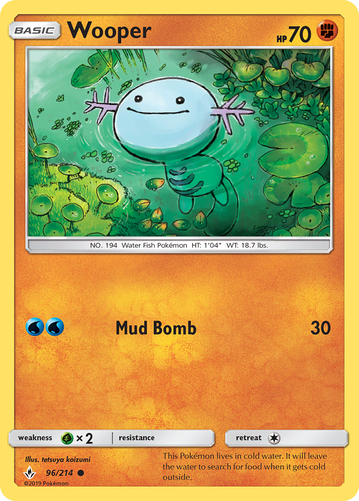 Wooper card