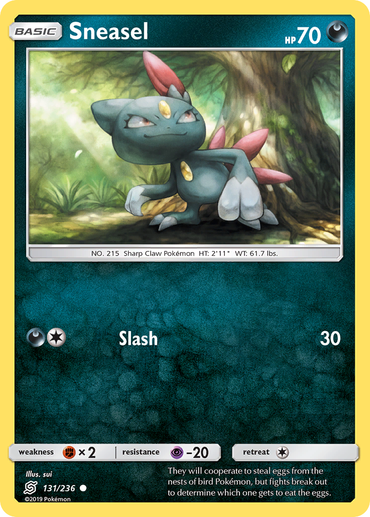 Sneasel card