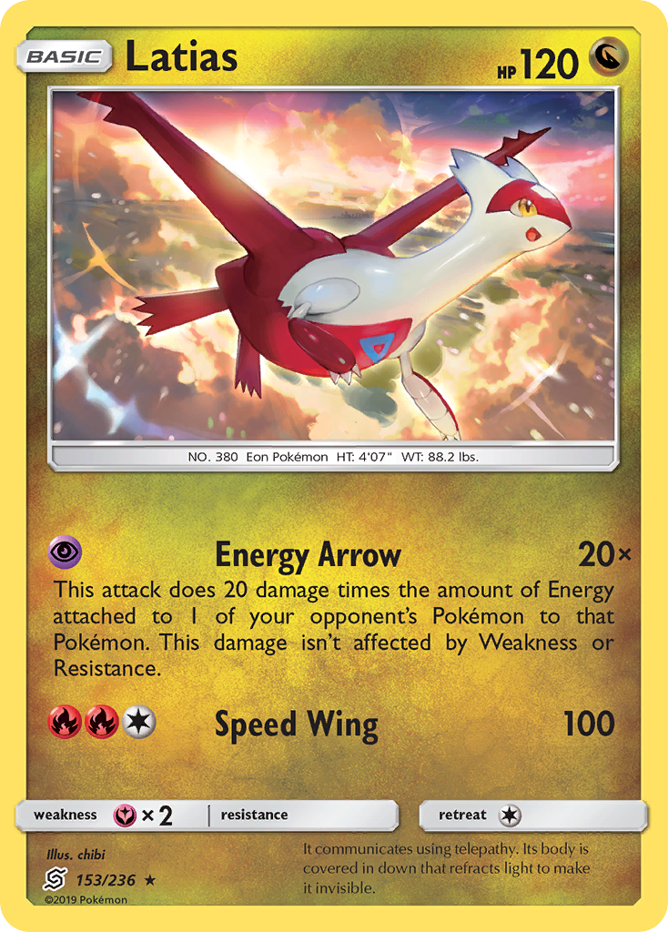 Latias card