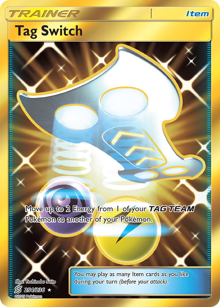 Tag Switch card
