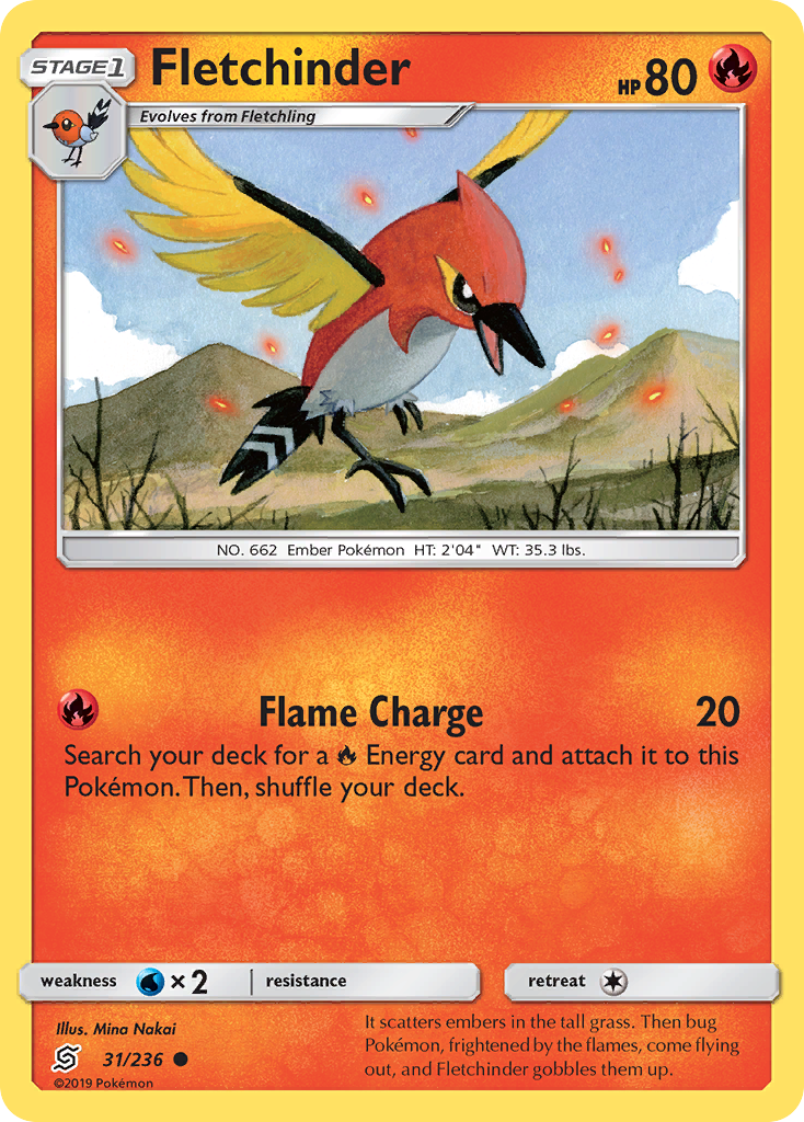 Fletchinder card