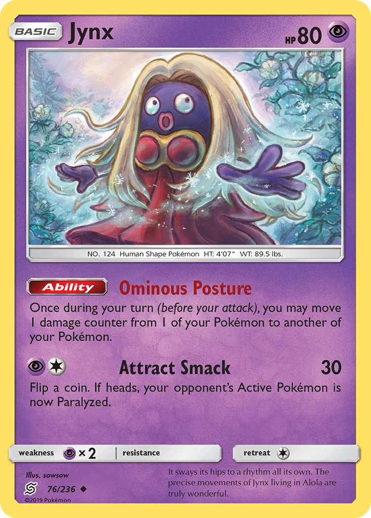 Jynx card