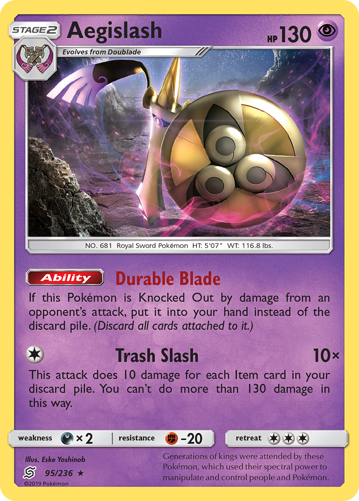 Aegislash card
