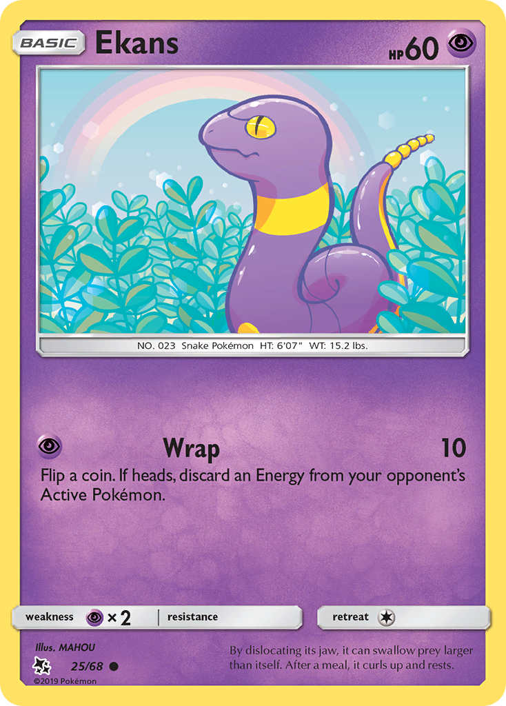 Ekans card
