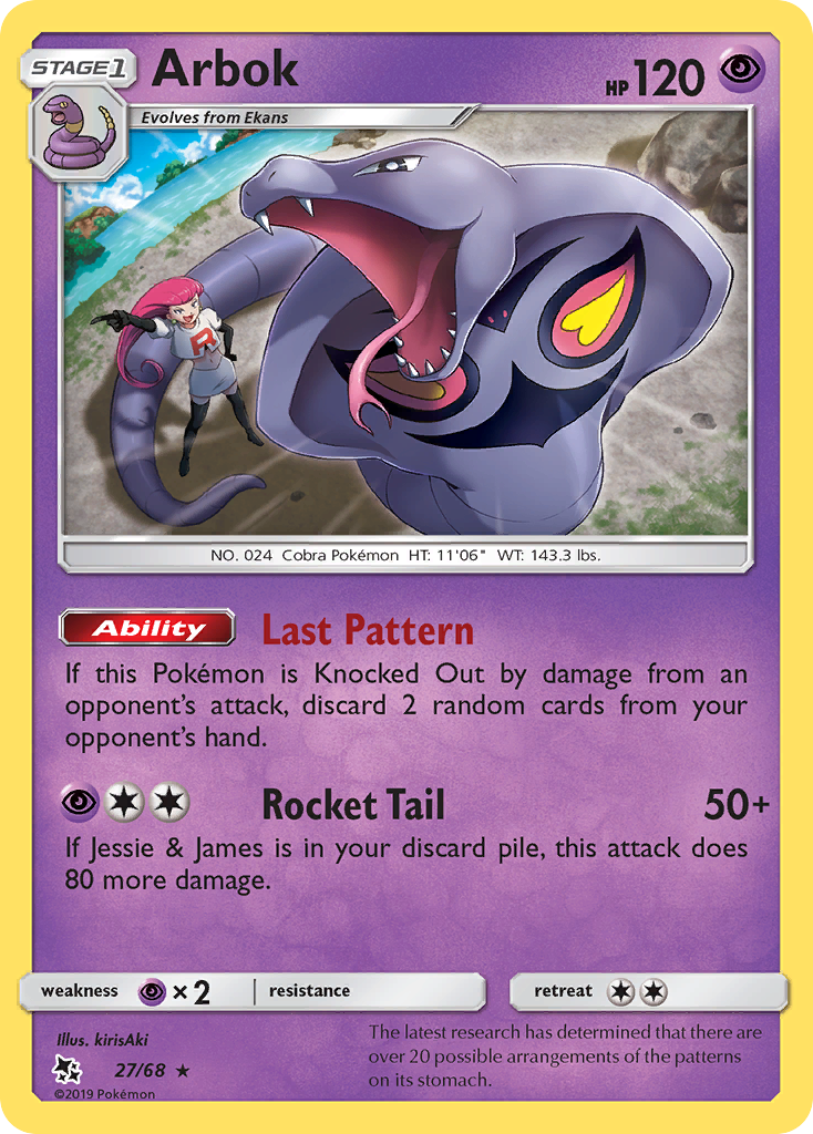 Arbok card