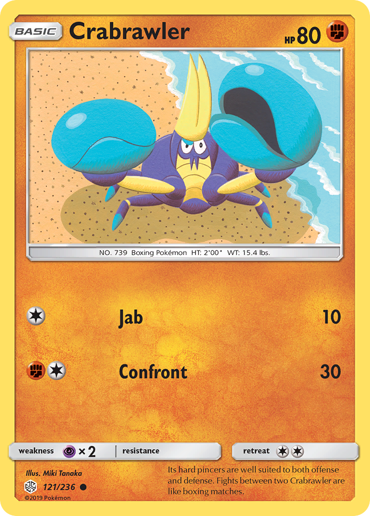 Crabrawler card