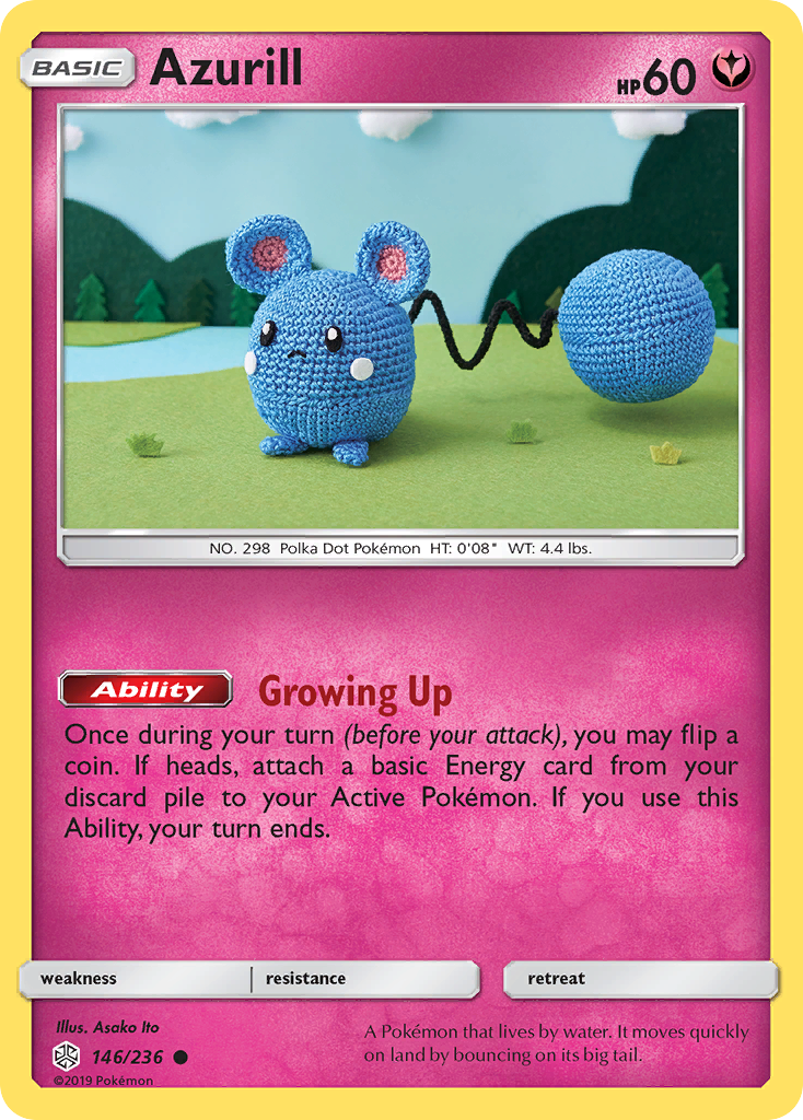 Azurill card