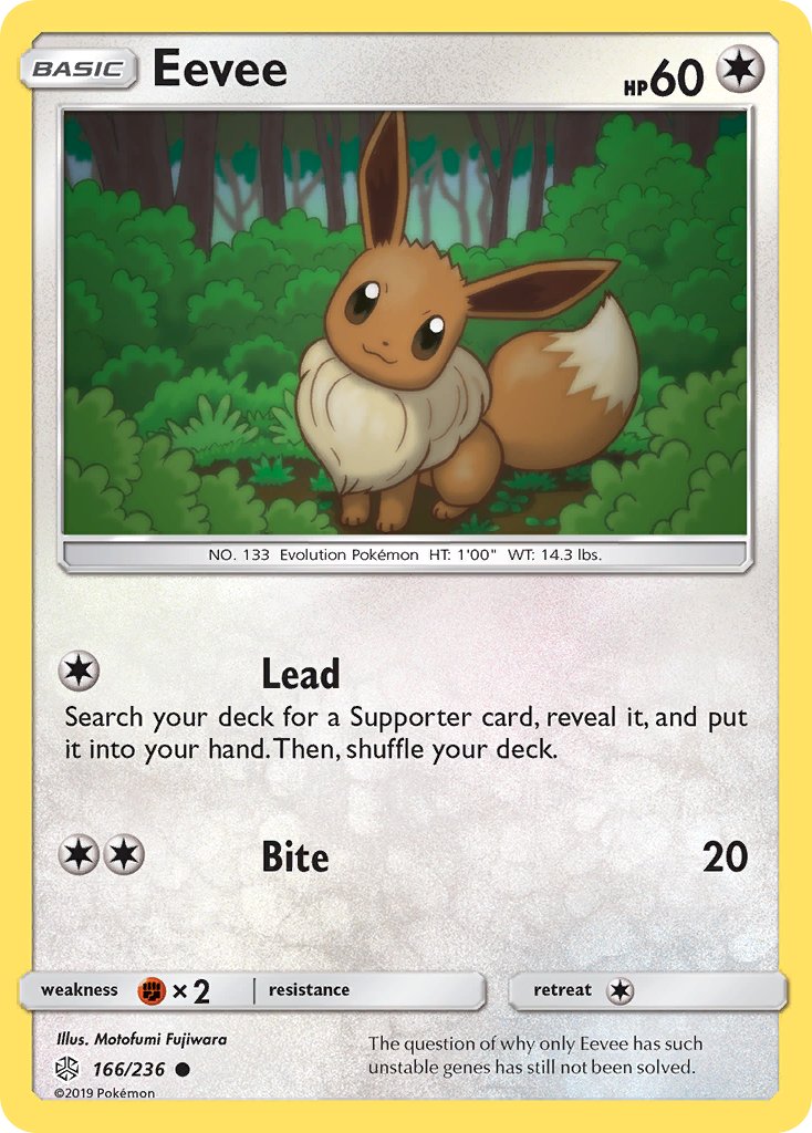 Eevee card