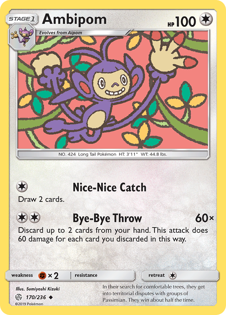 Ambipom card