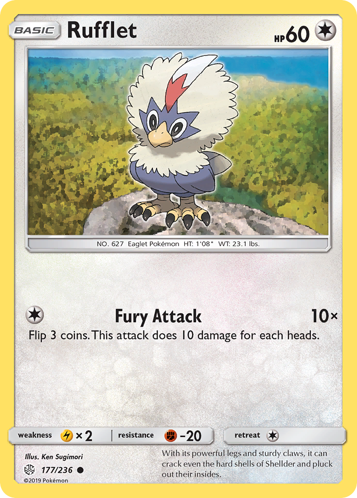 Rufflet card