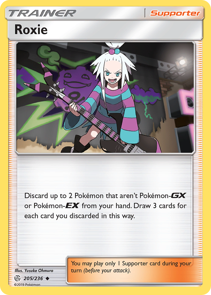 Roxie card