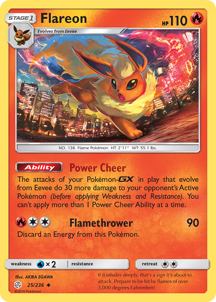 Flareon card