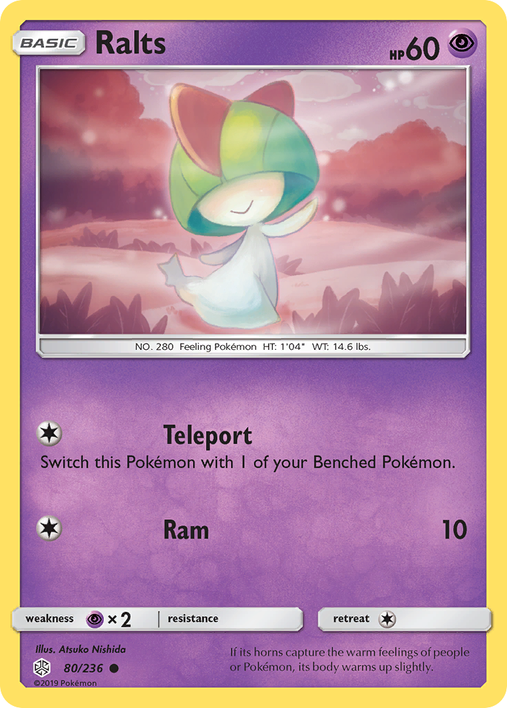 Ralts card