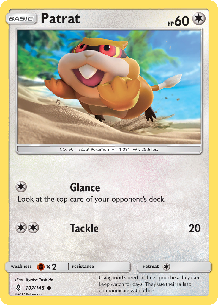 Patrat card