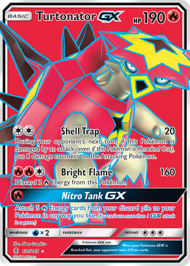 Turtonator-GX card