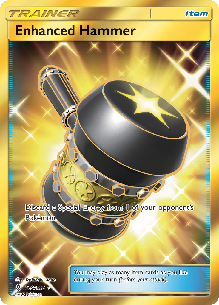Enhanced Hammer card