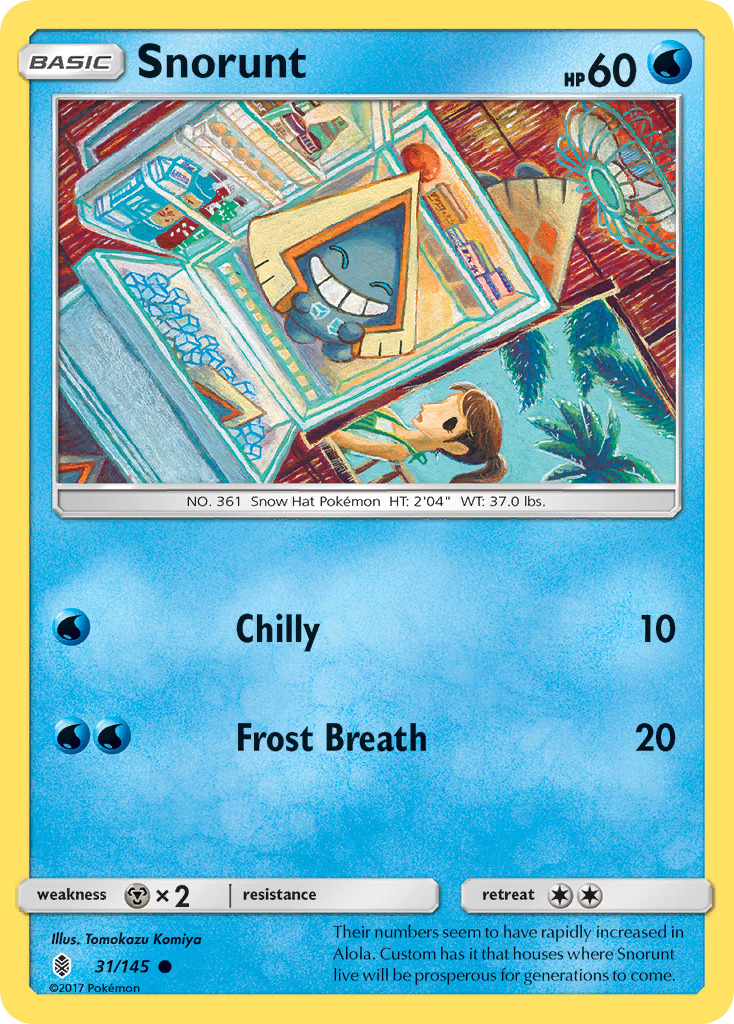 Snorunt card