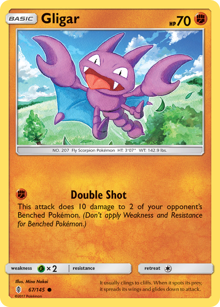 Gligar card