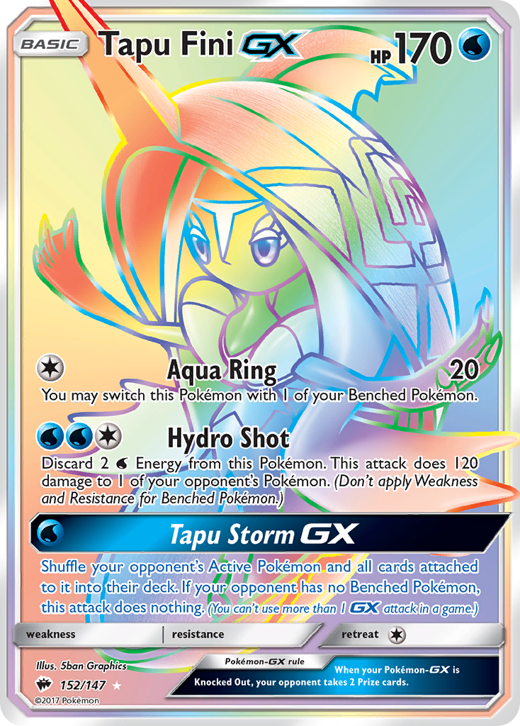 Tapu Fini-GX card
