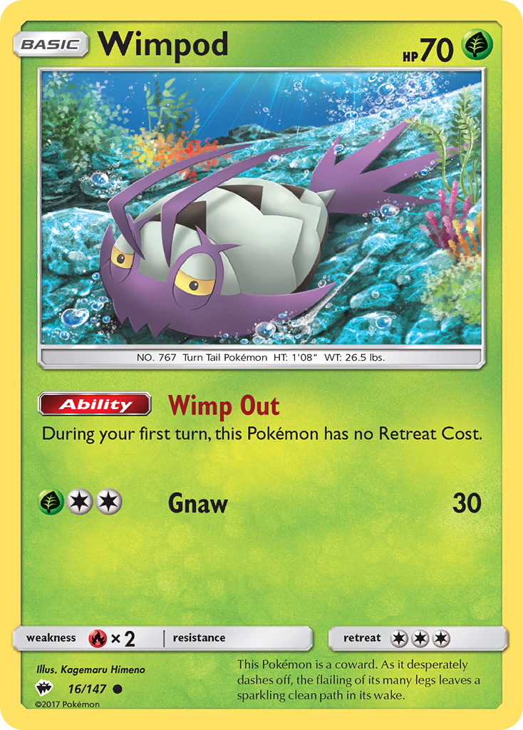 Wimpod card