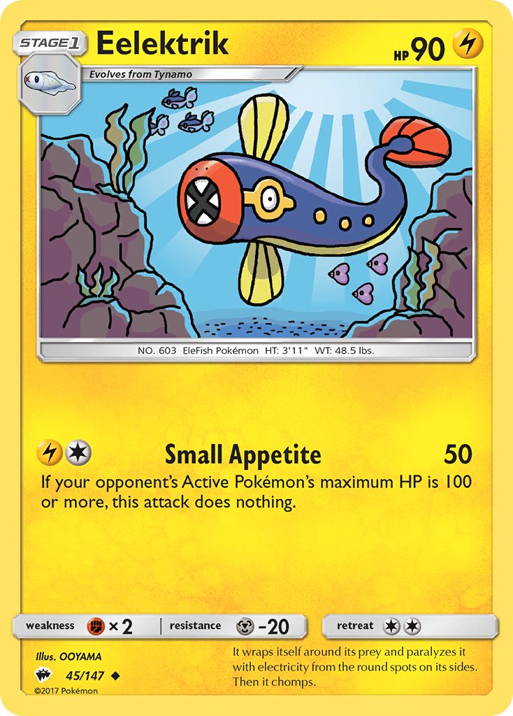 Eelektrik card