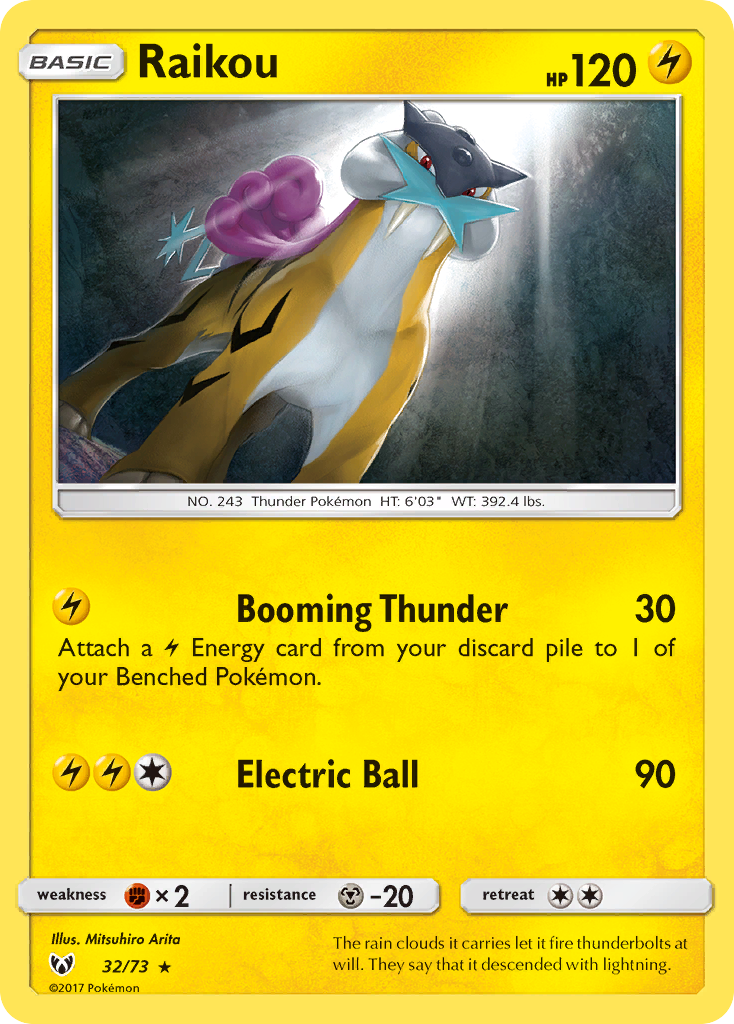 Raikou card