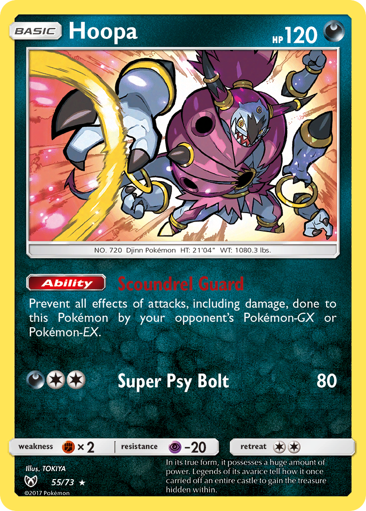 Hoopa card