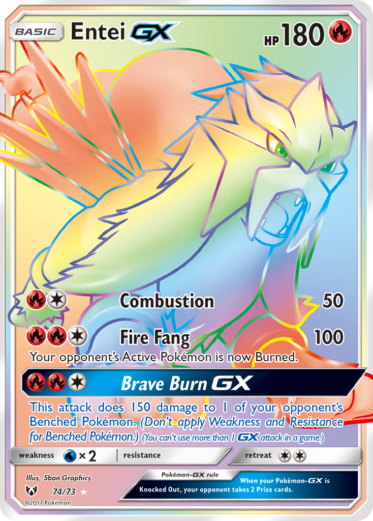 Entei-GX card