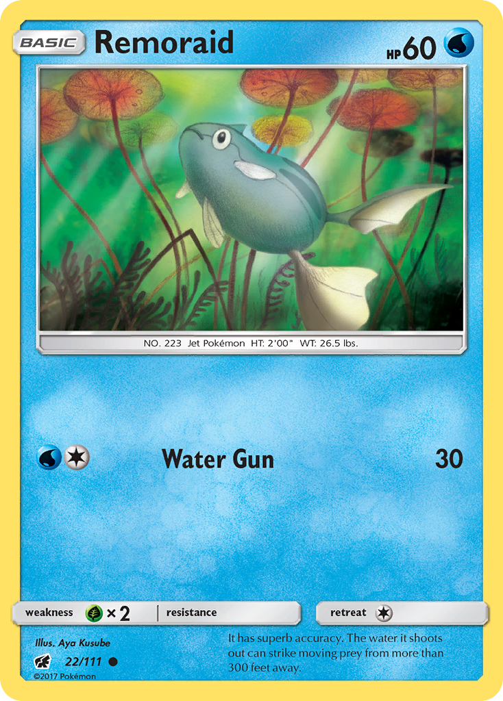 Remoraid card