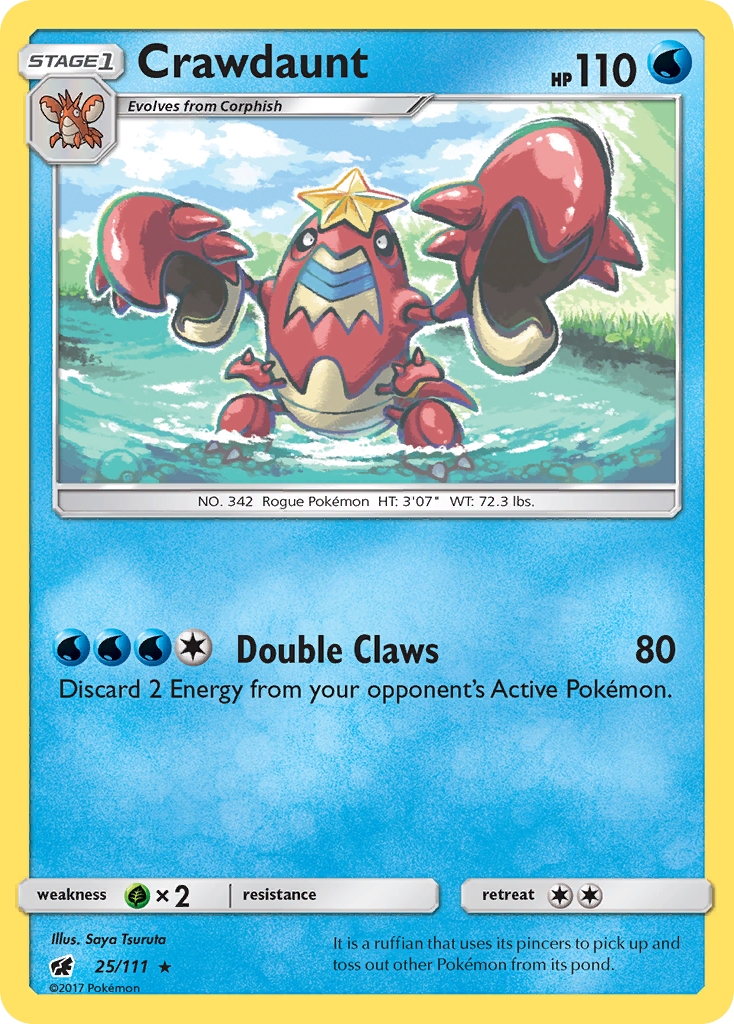 Crawdaunt card