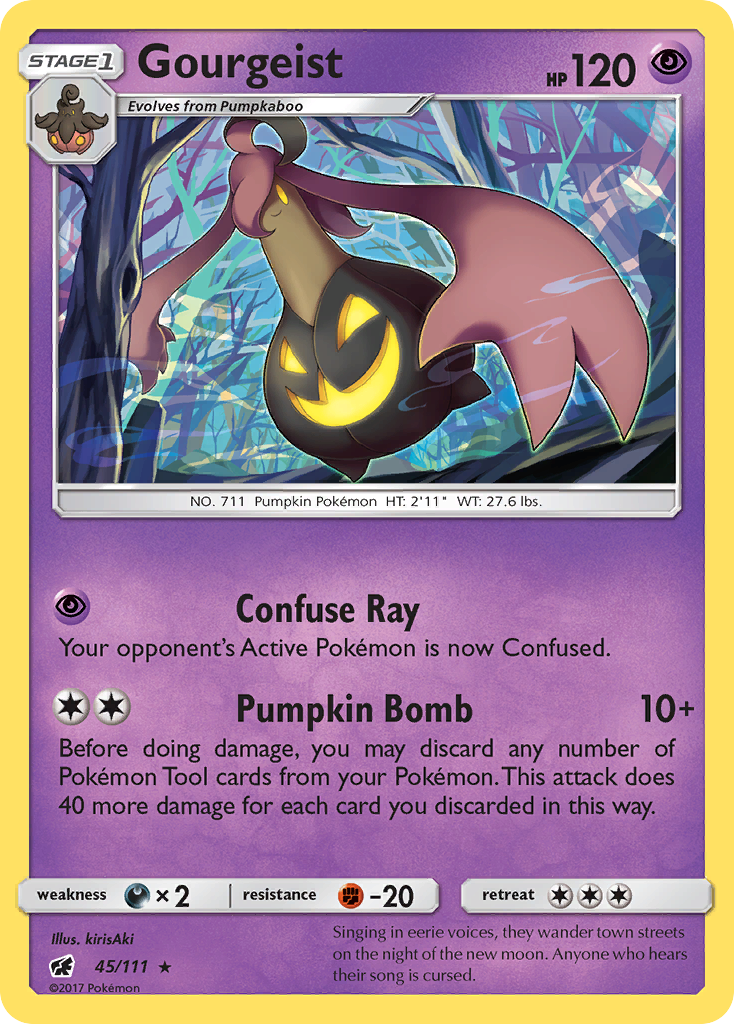 Gourgeist card