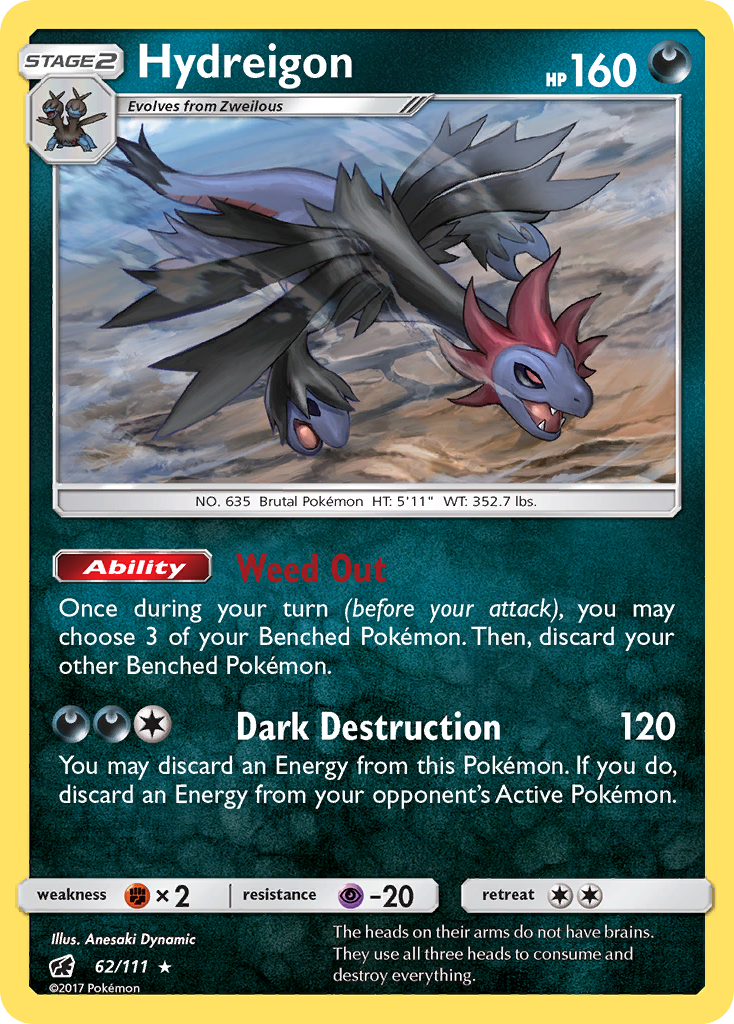 Hydreigon card