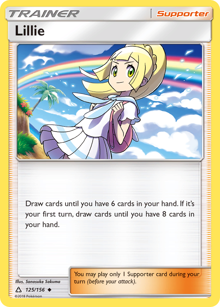 Lillie card