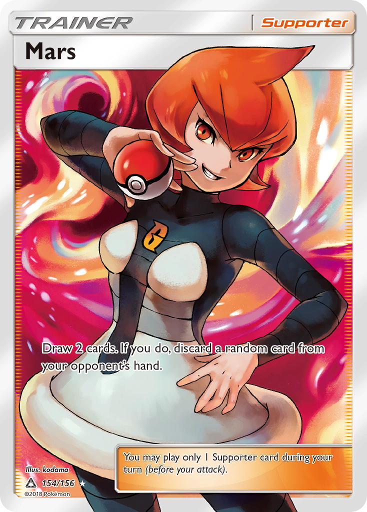 Mars card