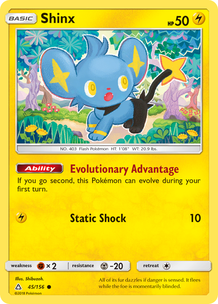Shinx card