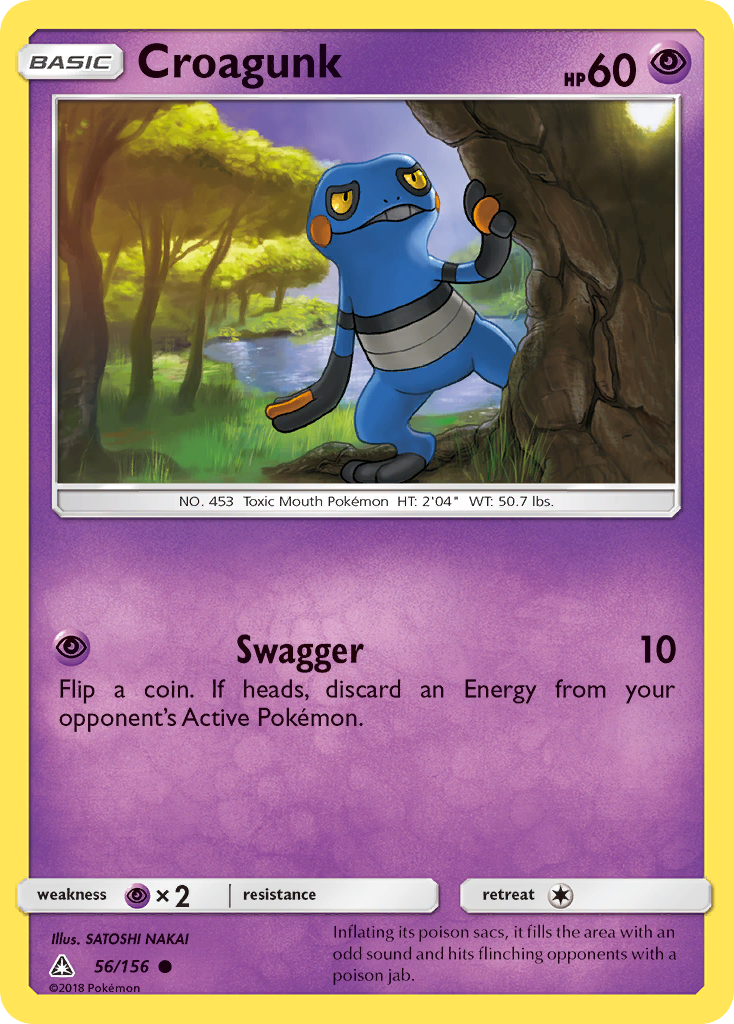 Croagunk card