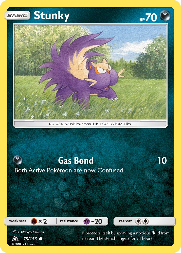 Stunky card