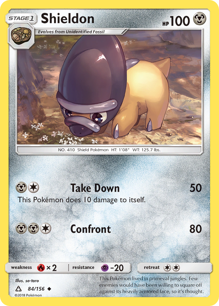 Shieldon card