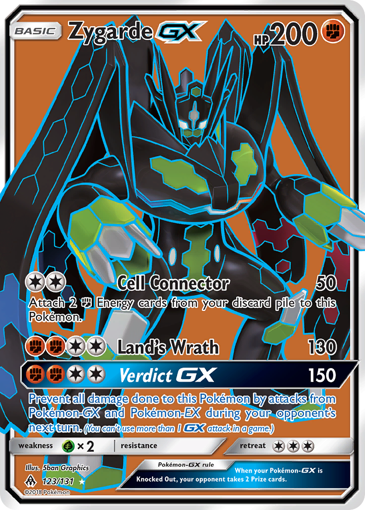 Zygarde-GX card