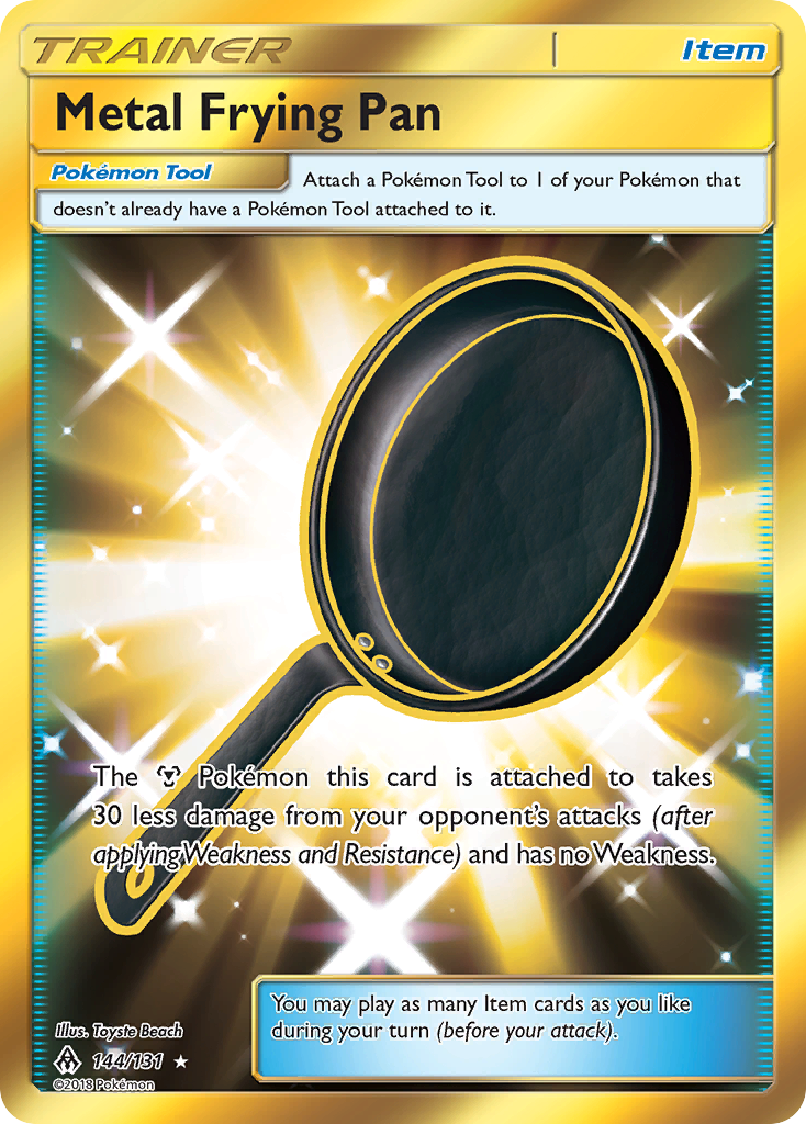 Metal Frying Pan card