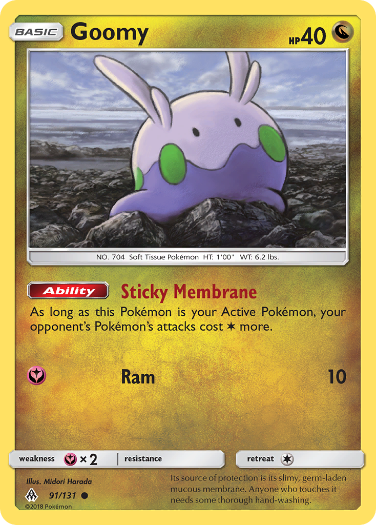 Goomy card