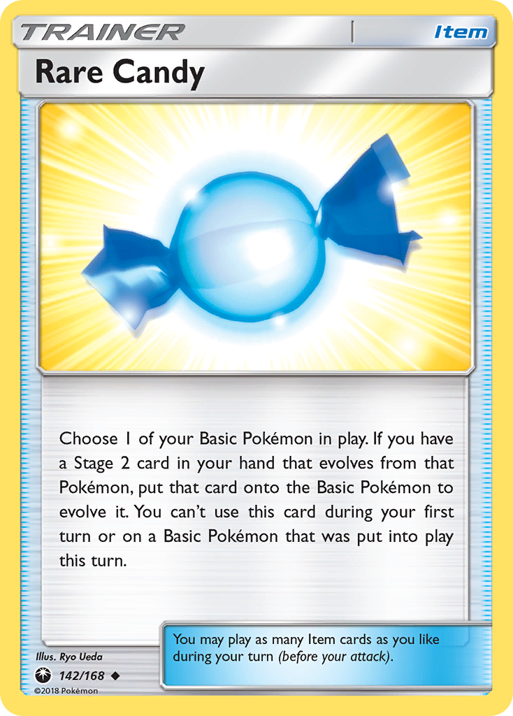 Rare Candy card