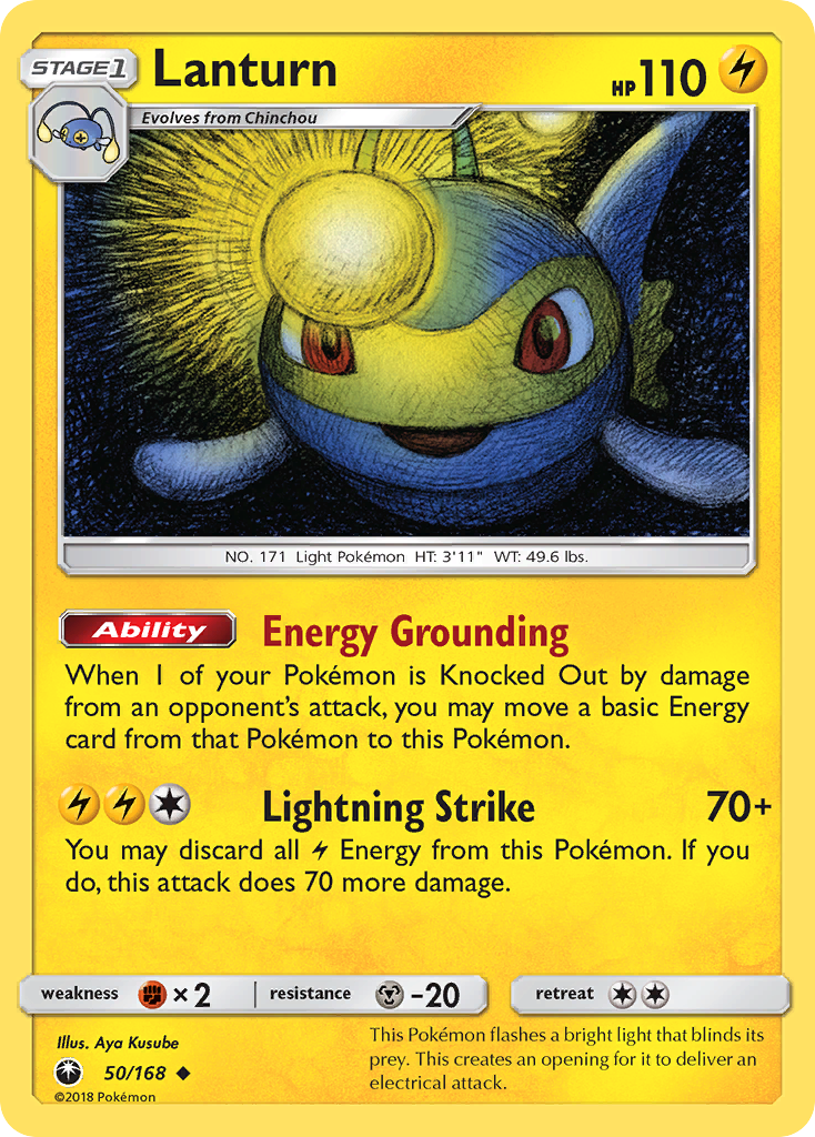 Lanturn card