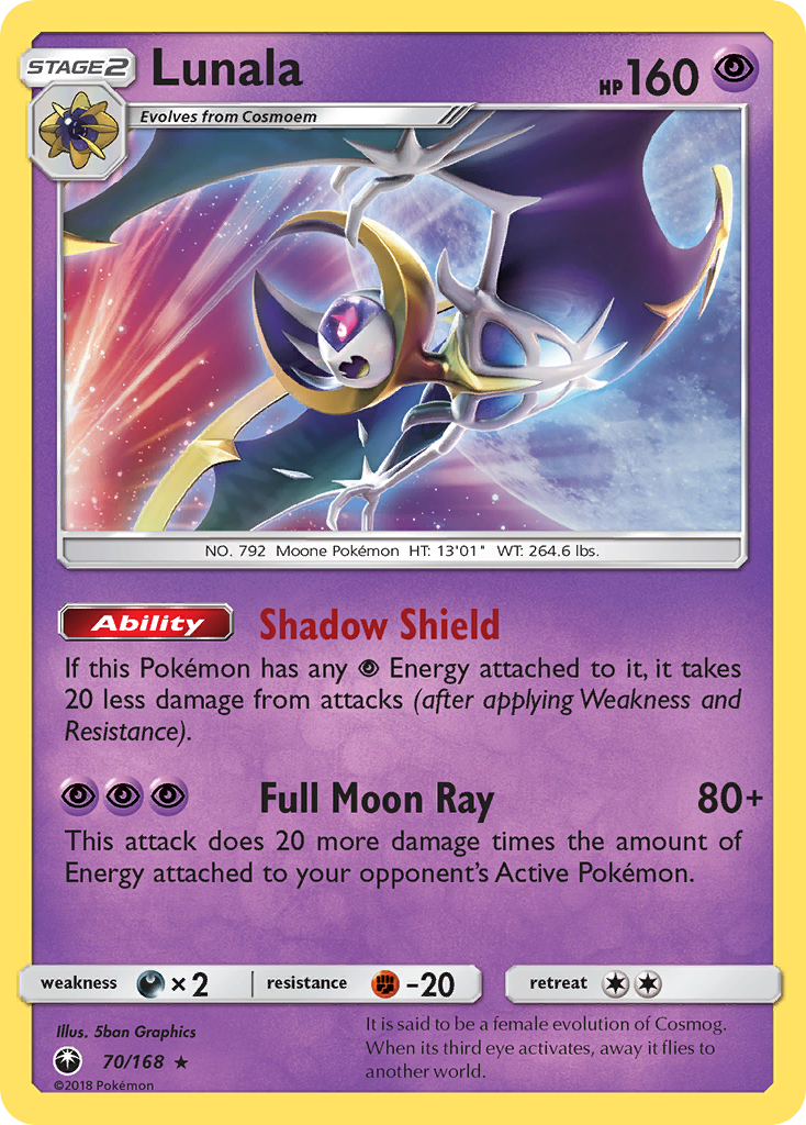 Lunala card