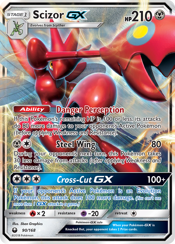 Scizor-GX card