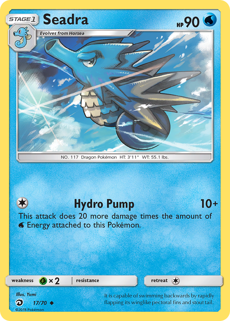 Seadra card